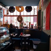 Interior at Chekes Mexican Food in Schaffhausen