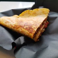 Quesadilla at Chekes Mexican Food in Schaffhausen