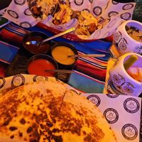 Veganer enchilada at Chekes Mexican Food in Schaffhausen