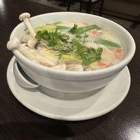 Veggie Coconut Soup  at Thai Coconut in Burlington