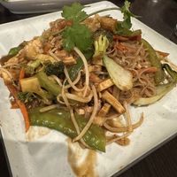 Pad Thai (vegan)  at Thai Coconut in Burlington