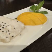 Sweet Sticky Rice Mango at Thai Coconut in Burlington