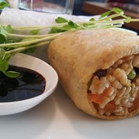 Rice pocket at UMU in Bondi Beach