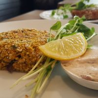 Milit patty at UMU in Bondi Beach