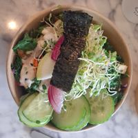 Edelweiss wellness bowl at Laconia Market & Cafe in Snoqualmie Pass