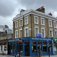 Location  at Keystone Coffee in North London