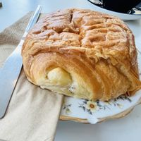 Pain au chocolat - warm  at Keystone Coffee in North London