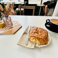   at Keystone Coffee in North London