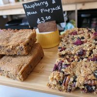 cake  at Keystone Coffee in North London