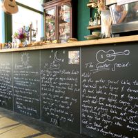 info  at Keystone Coffee in North London