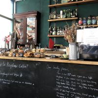 Lovely atmosphere and friendly staff.  at Keystone Coffee in North London