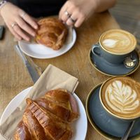   at Keystone Coffee in North London