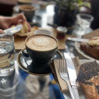   at Keystone Coffee in North London