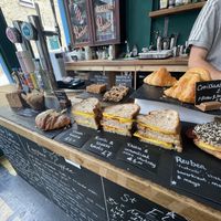   at Keystone Coffee in North London