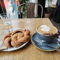 Just delicious! at Keystone Coffee in North London