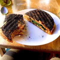   at Keystone Coffee in North London