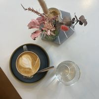   at Keystone Coffee in North London