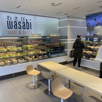 Interior  at Wasabi - Old Compton Street in London