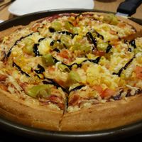 Pizza Tuscany Spicy (vegan) at Pizza Hut in Saarbrucken