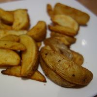 Country potatoes (vegan) at Pizza Hut in Saarbrucken