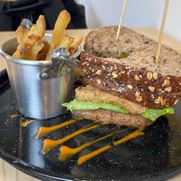 Sanduche Club at ChapiYork in Bogota