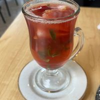 Aromática de frutos rojos at ChapiYork in Bogota