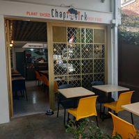 From the outside at ChapiYork in Bogota