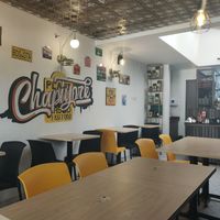 Inside at ChapiYork in Bogota