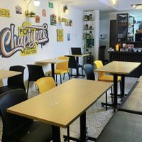   at ChapiYork in Bogota