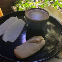 Onces  at ChapiYork in Bogota