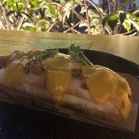 Chili cheese dog   at ChapiYork in Bogota