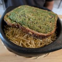 Corn dish at ChapiYork in Bogota