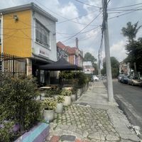 On a cute quiet street  at ChapiYork in Bogota