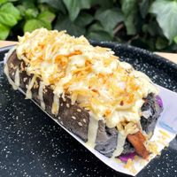 Perra - hot dog  at ChapiYork in Bogota