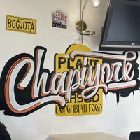   at ChapiYork in Bogota