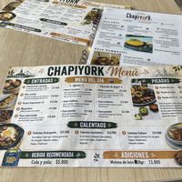   at ChapiYork in Bogota