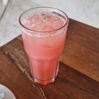 15 minutes grapefruit juice at Potheads Pueblo in Tulum