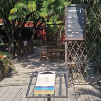 Entrance at Potheads Pueblo in Tulum