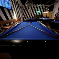 The pool 😂   at Fat Hippo in Bristol