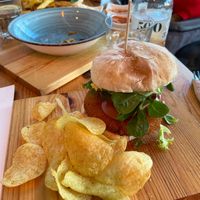 Hamburgesa 🍔 at Tossa's Tasketa in Tossa De Mar
