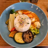 Thai curry🫶🏼 at Café Noordlicht in Schaffhausen