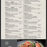   at Hiroshi Restaurant in Frankfurt