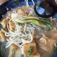 Pakchoi nicht genießbar  at Hiroshi Restaurant in Frankfurt