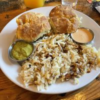 Berkeley Biscuit Sandwich  at Seven Mile Cafe in Mesquite