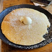 Vegan pancake   at Seven Mile Cafe in Mesquite