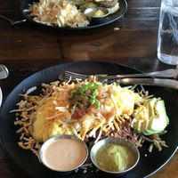 Vegan Pappas and Santa Cruz Benny #Veganuary at Seven Mile Cafe in Mesquite