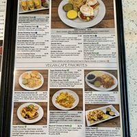 Vegan Breakfast Menu  at Seven Mile Cafe in Mesquite