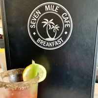 Logo   at Seven Mile Cafe in Mesquite