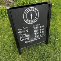   at MISTÅL Kitchen in Otley