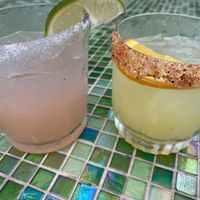 400 Bad Bunnies and El Diablito cocktails  at Bar Sofia in Halifax